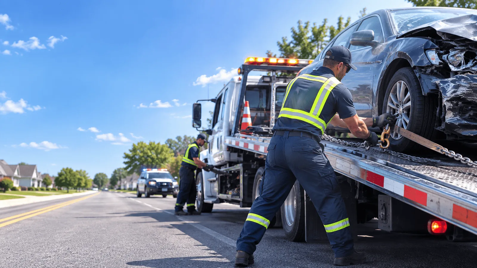 Accident Towing Service in Register, GA near me